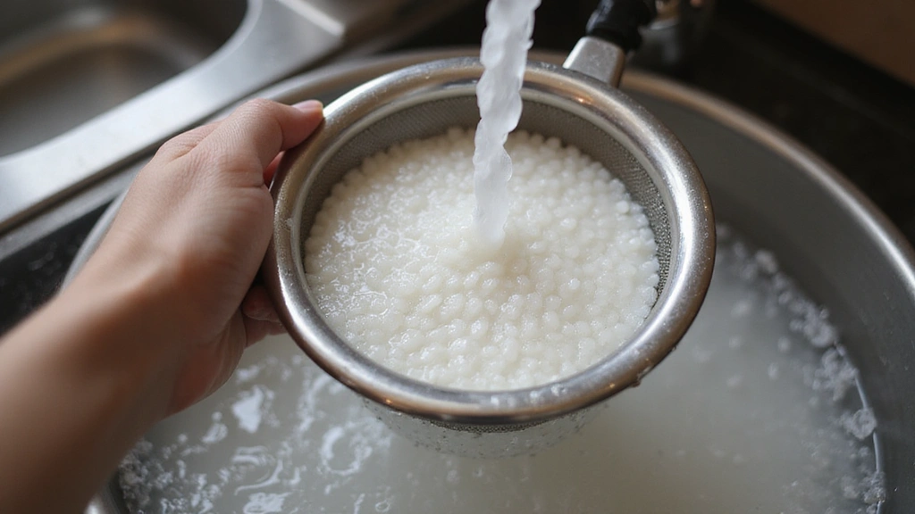 Make Your Own Bubble Tea at Home (No Machine Needed) - Step 3: Drain and Rinse Pearls