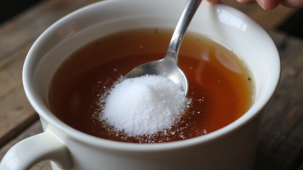 Make Your Own Bubble Tea at Home (No Machine Needed) - Step 5: Sweeten the Tea