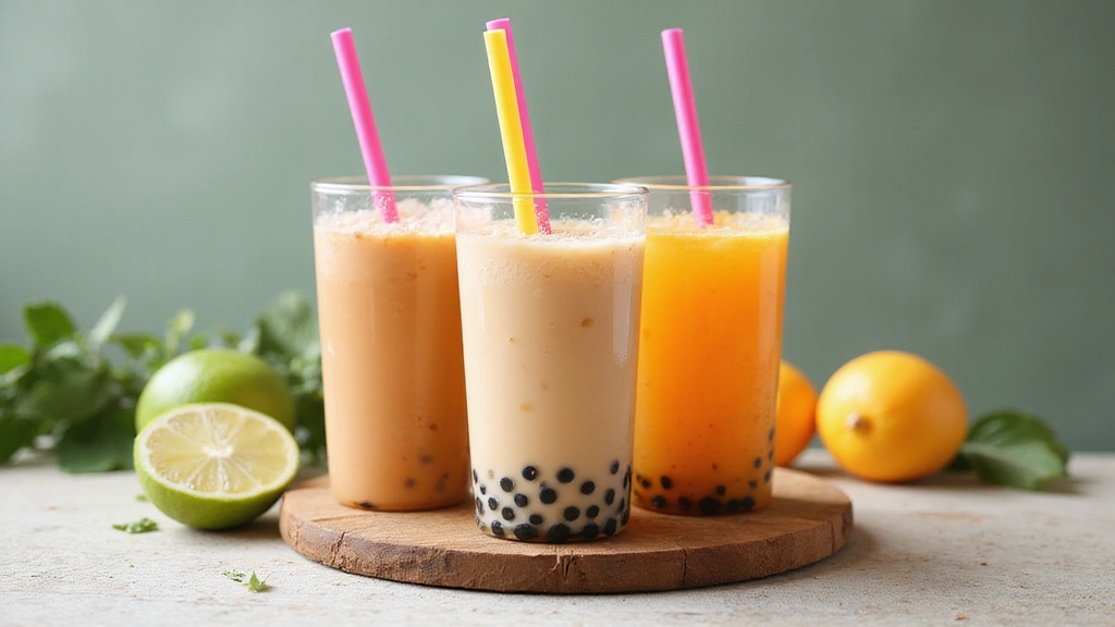 Make Your Own Bubble Tea at Home (No Machine Needed) - Step 8: Serve and Enjoy
