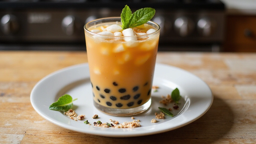 Make Your Own Bubble Tea at Home (No Machine Needed)