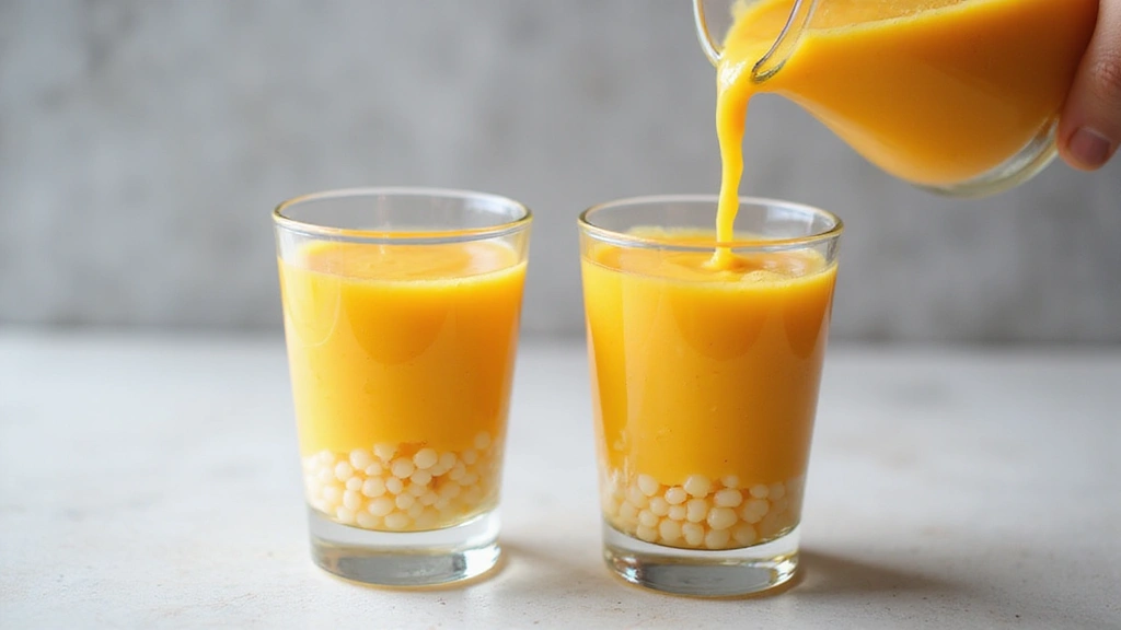 Mango Milk Bubble Tea Recipe That Tastes Like Paradise - Step 5: Assemble the Drink