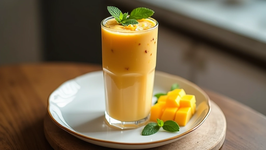 Mango Milk Bubble Tea Recipe That Tastes Like Paradise