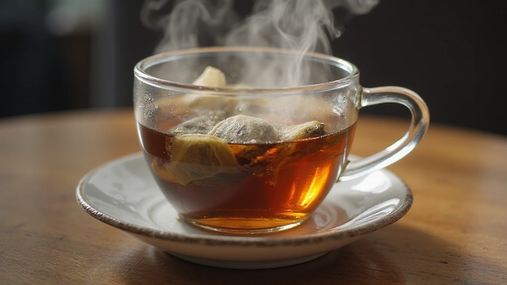 Orange Blossom Honey Bubble Tea Recipe for Tea Enthusiasts - Step 2: Steep the Tea