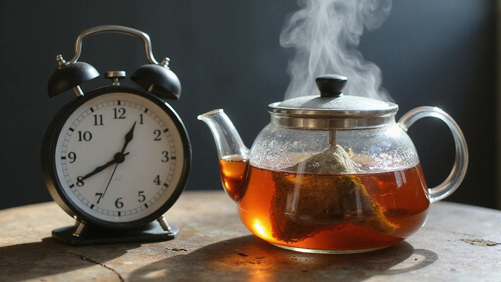 Pretty Pink Bubble Tea with Boba (Aesthetic Drink Idea) - Step 3: Brew the Tea