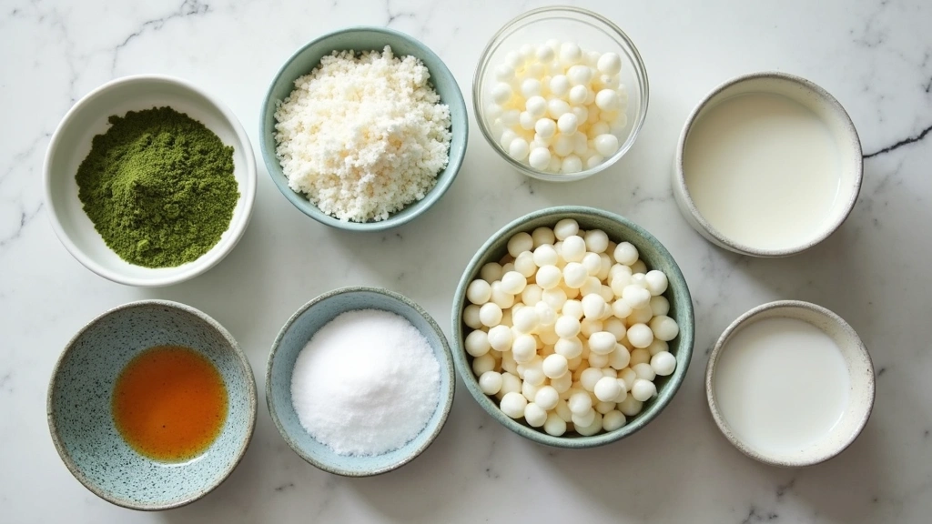 Purple and Green Bubble Tea Combo You Have to See - Step 1: Prepare Ingredients
