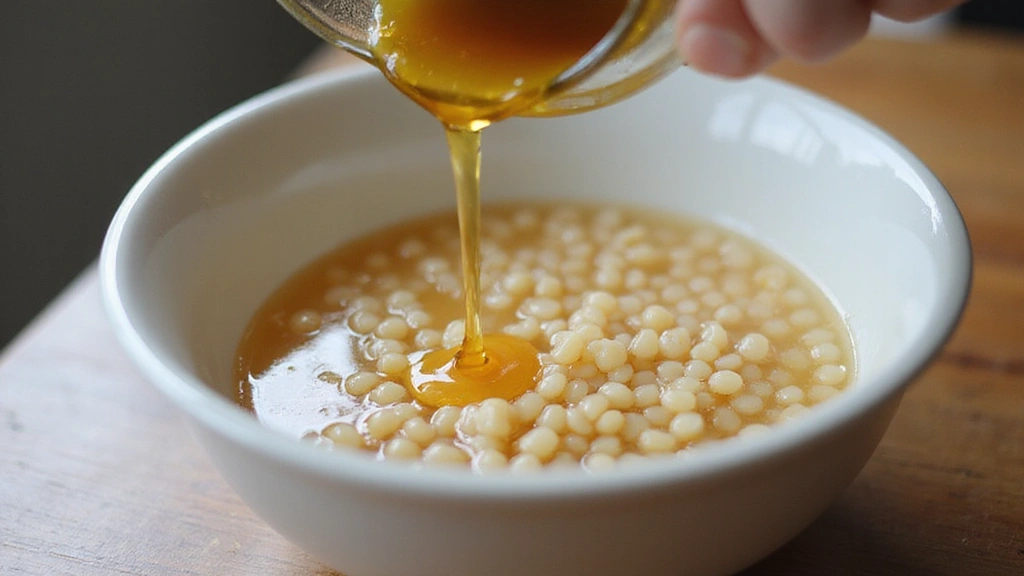 Strawberry Banana Bubble Tea Recipe That Tastes Like Summer - Step 4: Sweeten the Tapioca Pearls