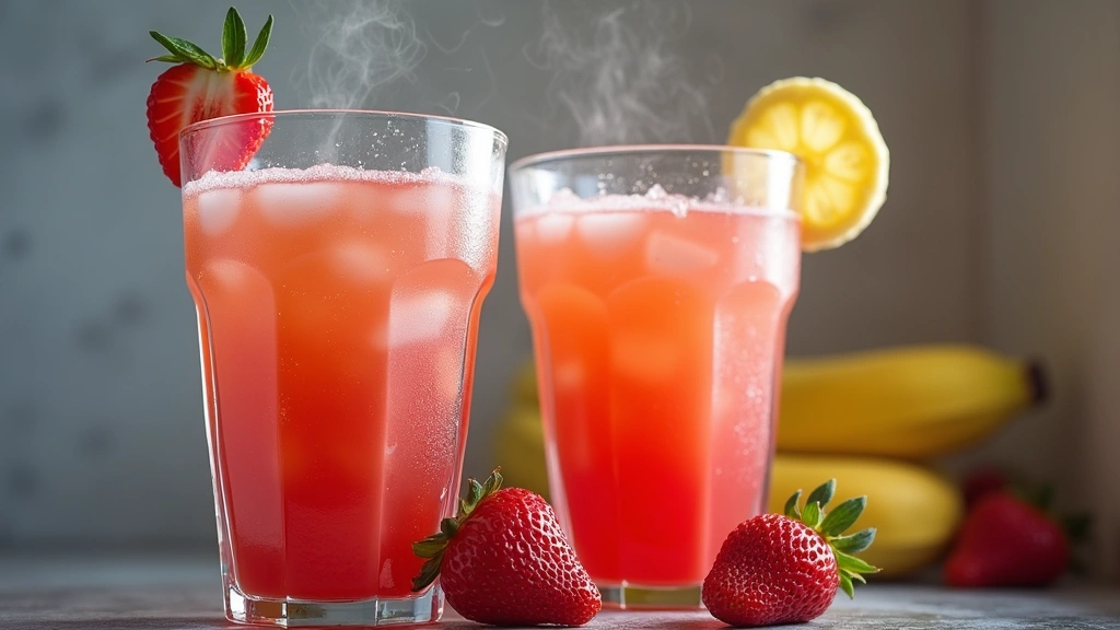 Strawberry Banana Bubble Tea Recipe That Tastes Like Summer - Step 6: Chill the Drink