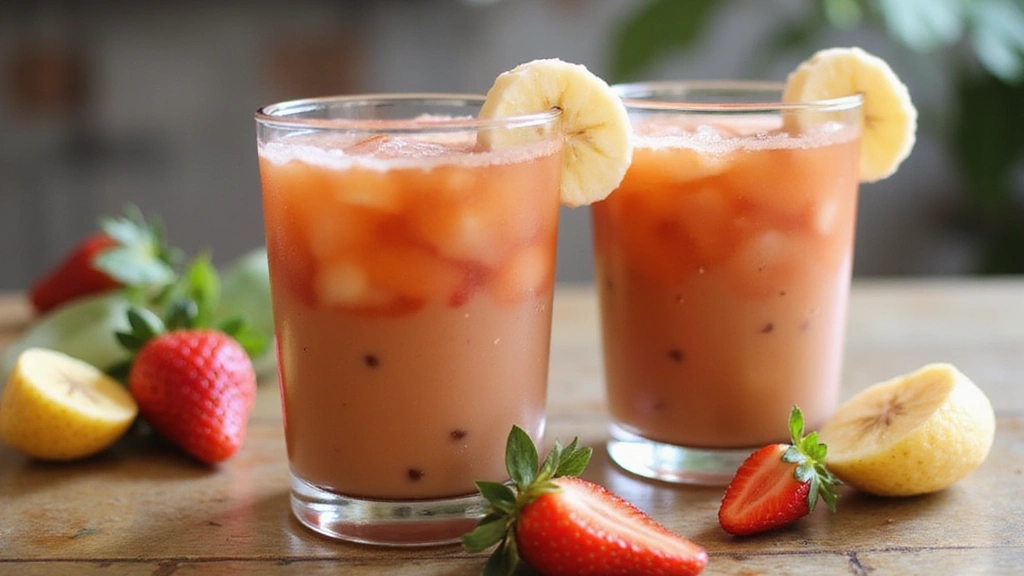 Strawberry Banana Bubble Tea Recipe That Tastes Like Summer - Step 7: Garnish Before Serving