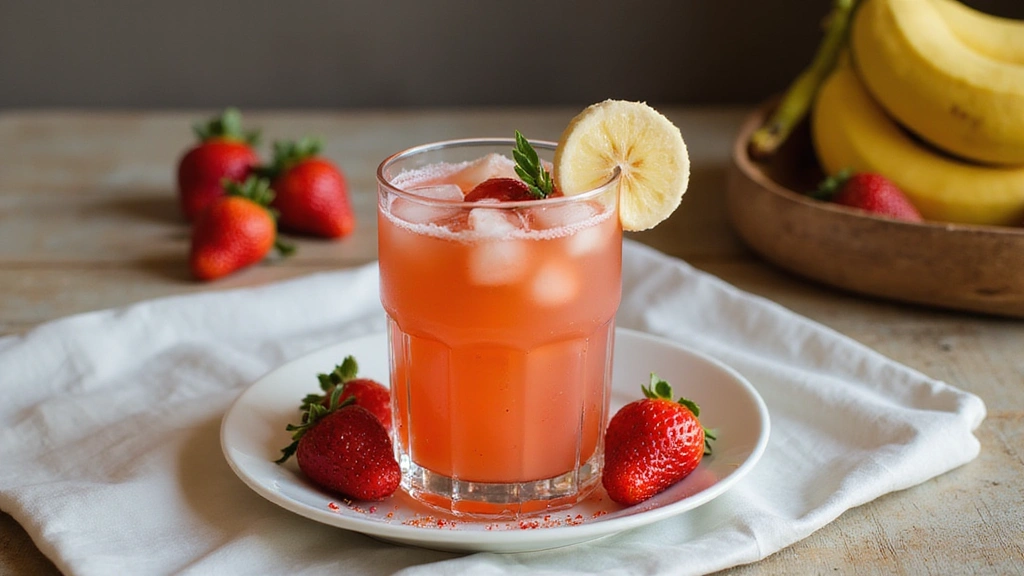 Strawberry Banana Bubble Tea Recipe That Tastes Like Summer