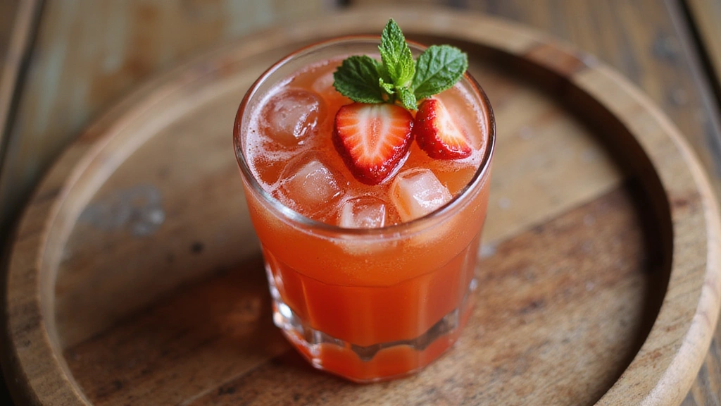 Strawberry Bubble Tea with Straw – The Perfect Aesthetic Drink - Step 8: Garnish and Enjoy