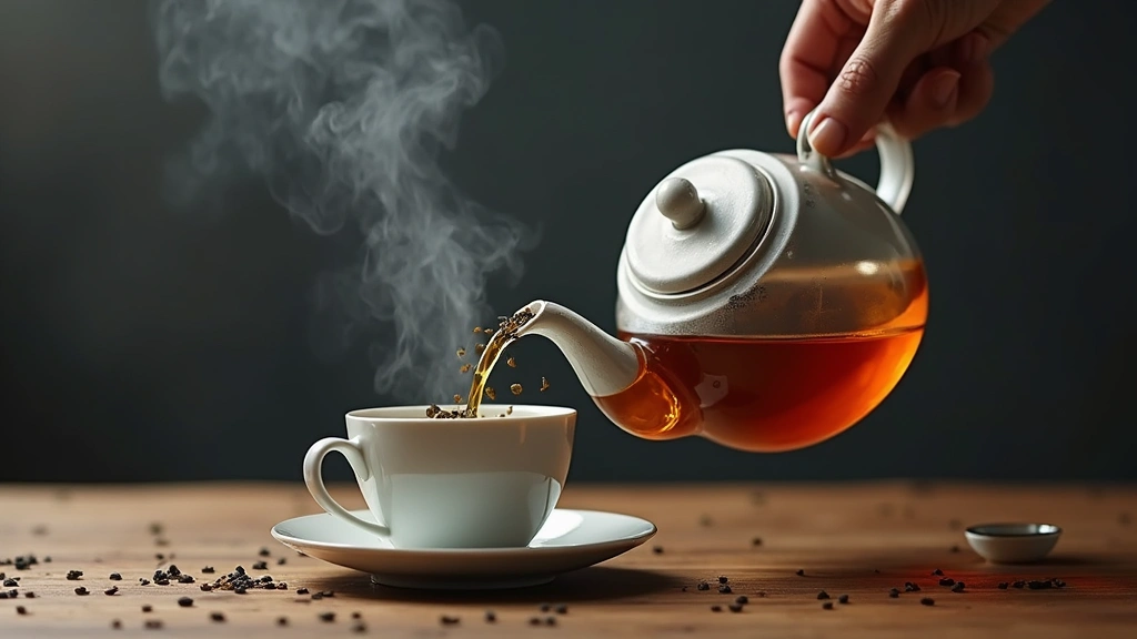 Taiwanese Bubble Tea with Fresh Fruits (Authentic Recipe) - Step 1: Prepare the Tea