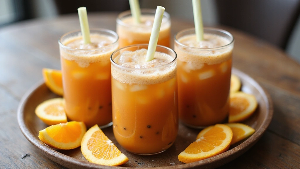 Taiwanese Bubble Tea with Fresh Fruits (Authentic Recipe) - Step 7: Serve the Bubble Tea