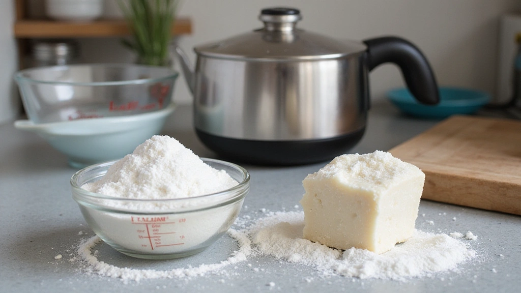 Tapioca Pearls Recipe for Bubble Tea – Soft & Chewy Every Time - Step 1: Prepare Ingredients