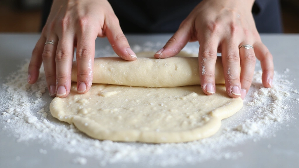 Tapioca Pearls Recipe for Bubble Tea – Soft & Chewy Every Time - Step 3: Roll into Pearls