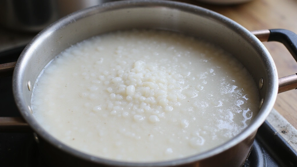 Tapioca Pearls Recipe for Bubble Tea – Soft & Chewy Every Time - Step 4: Boil the Pearls