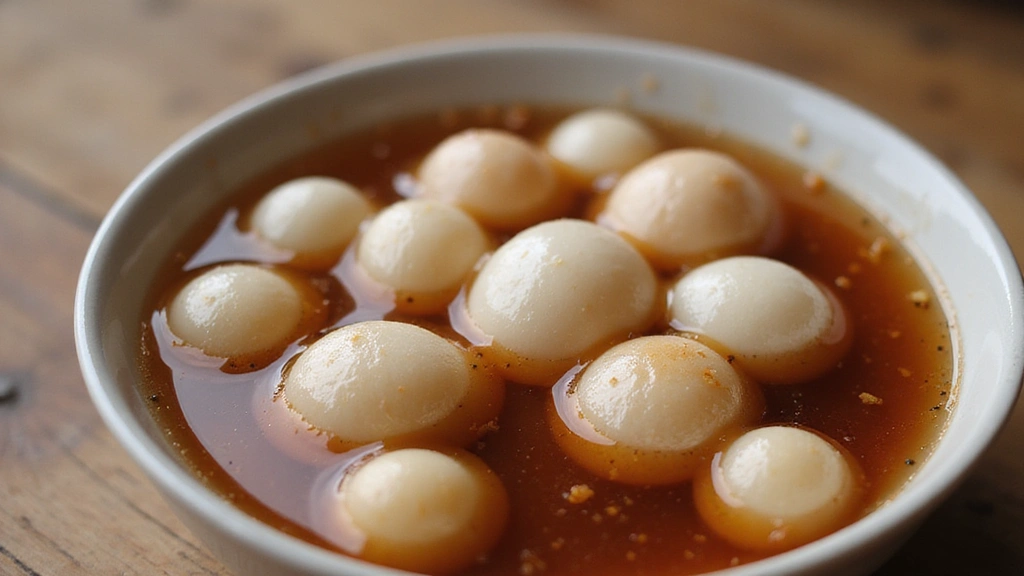 Tapioca Pearls Recipe for Bubble Tea – Soft & Chewy Every Time - Step 8: Combine Pearls and Syrup