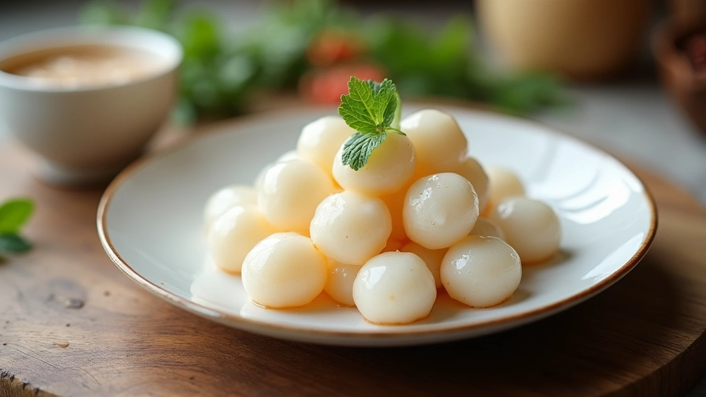 Tapioca Pearls Recipe for Bubble Tea – Soft & Chewy Every Time