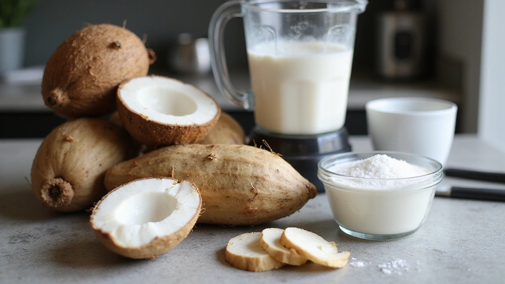 Taro Pearls Bubble Tea Recipe That’s Creamy and Sweet - Step 1: Prepare Ingredients