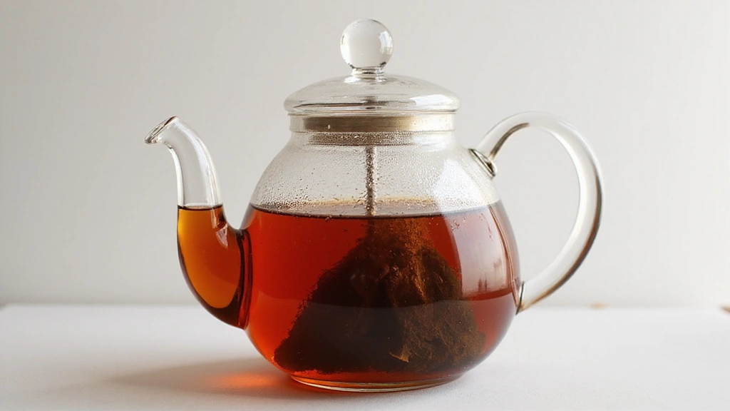 Taro Pearls Bubble Tea Recipe That’s Creamy and Sweet - Step 3: Brew Black Tea