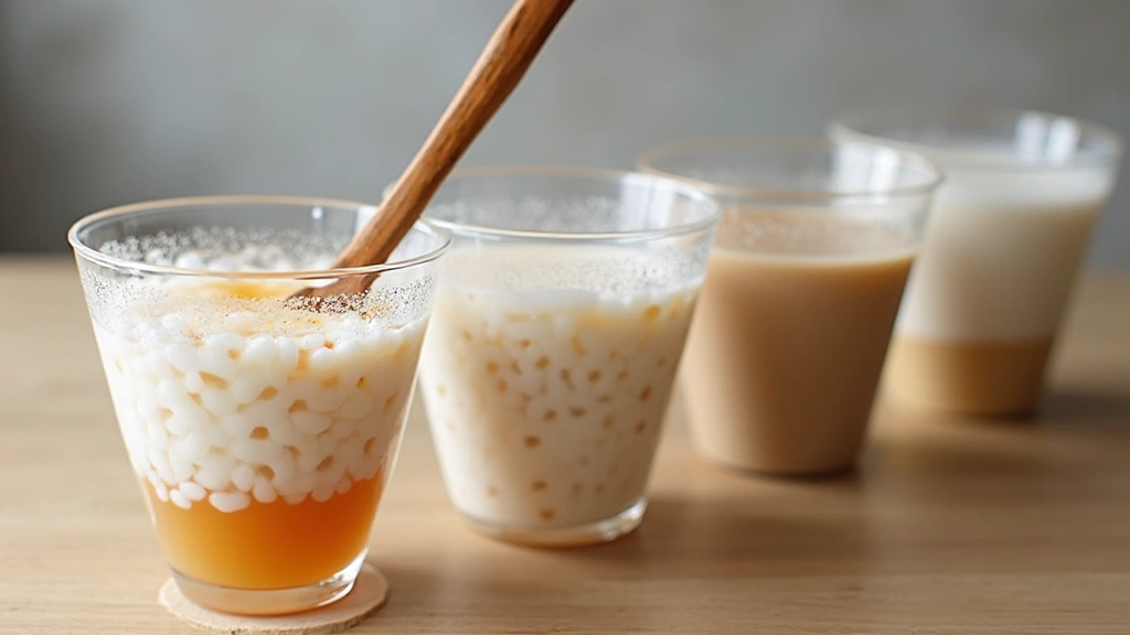 Taro Pearls Bubble Tea Recipe That’s Creamy and Sweet - Step 6: Assemble Bubble Tea