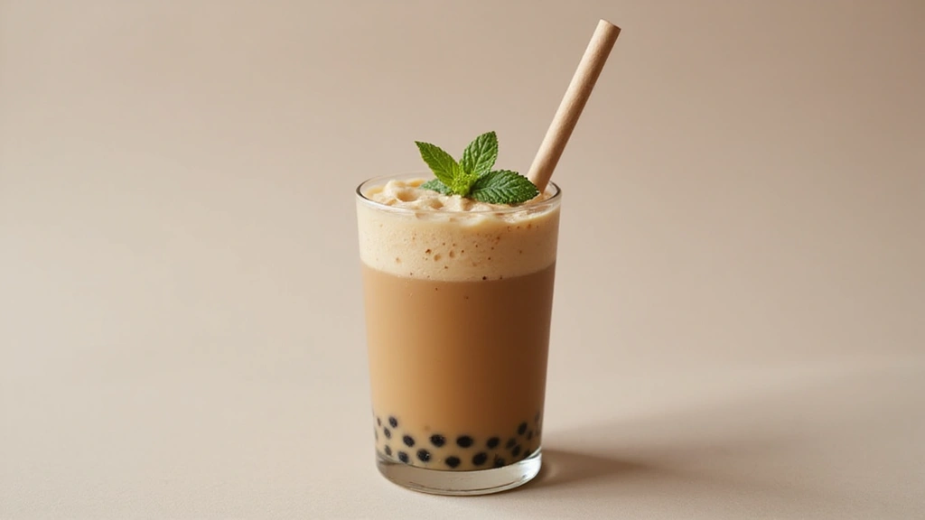 Taro Pearls Bubble Tea Recipe That’s Creamy and Sweet - Step 8: Serve and Enjoy