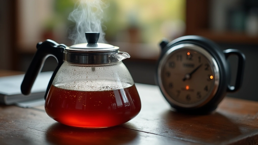 The Best Bubble Tea Recipe with Popping Boba (Fun & Easy!) - Step 1: Brew the Tea