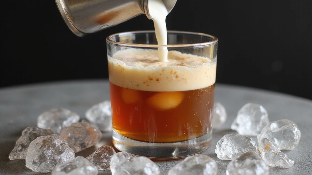 The Best Bubble Tea Recipe with Popping Boba (Fun & Easy!) - Step 2: Prepare the Shaker