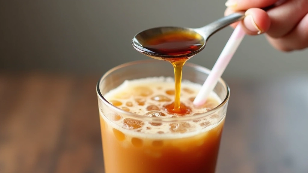 The Best Bubble Tea Recipe with Popping Boba (Fun & Easy!) - Step 5: Add Flavorings