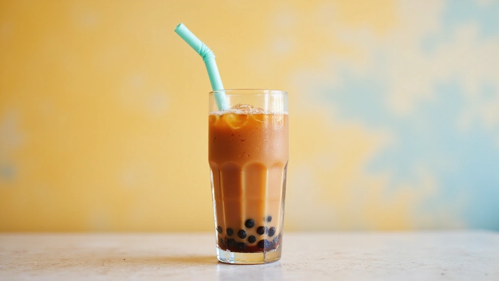 The Best Bubble Tea Recipe with Popping Boba (Fun & Easy!) - Step 6: Serve the Bubble Tea