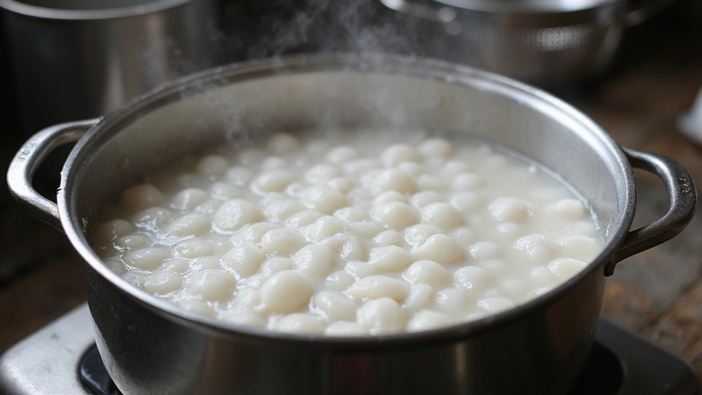 Three-Layered Bubble Tea Drinks That Look Too Good to Drink - Step 1: Prepare the Tapioca Pearls