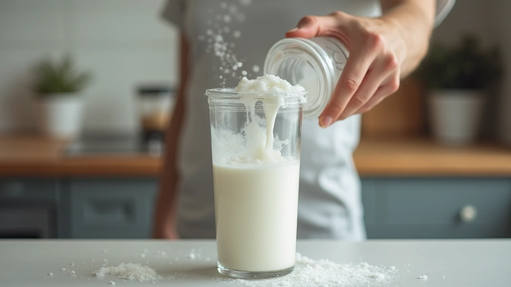 Three-Layered Bubble Tea Drinks That Look Too Good to Drink - Step 4: Mix the Milk Layer