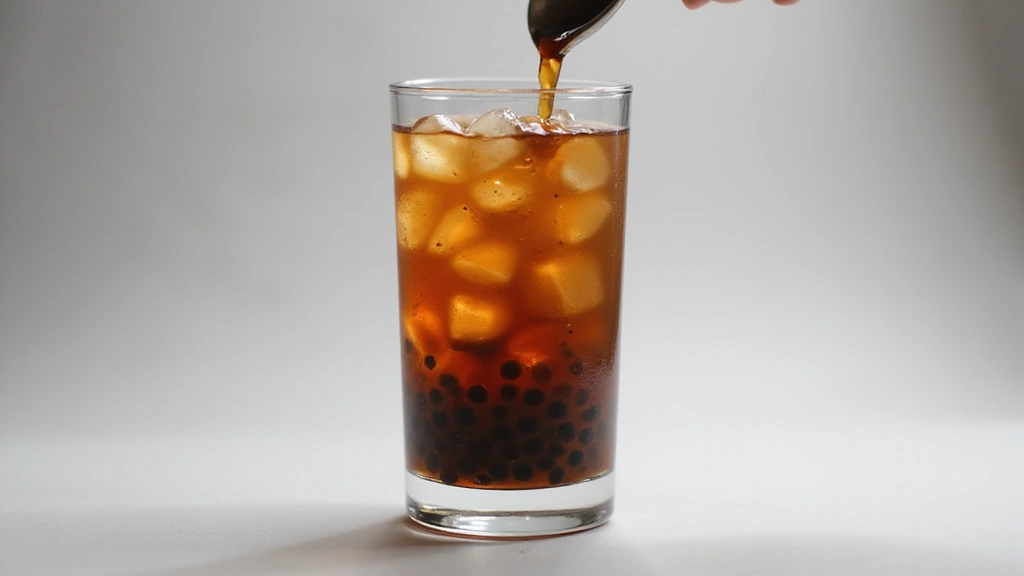 Three-Layered Bubble Tea Drinks That Look Too Good to Drink - Step 5: Assemble the Tea Base