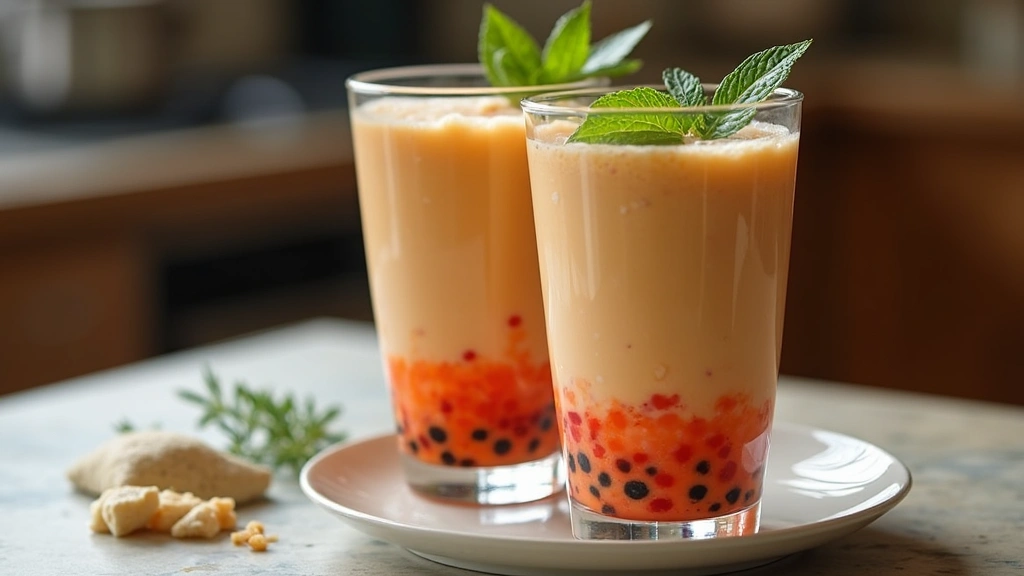 Three-Layered Bubble Tea Drinks That Look Too Good to Drink