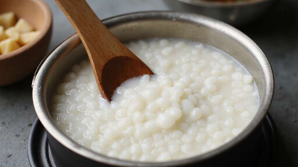 Two Bubble Tea Drinks in Jars You’ll Want to Try Today - Step 2: Cook the Tapioca Pearls