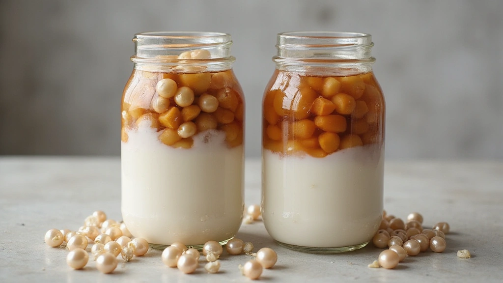 Two Bubble Tea Drinks in Jars You’ll Want to Try Today - Step 5: Assemble the Bubble Tea
