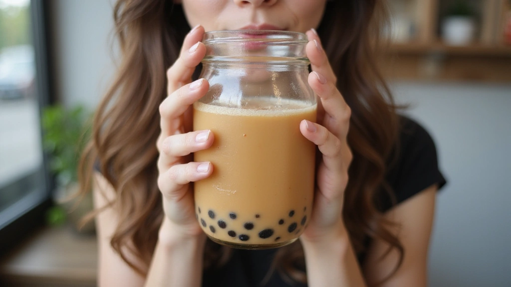 Two Bubble Tea Drinks in Jars You’ll Want to Try Today - Step 8: Enjoy Your Creation