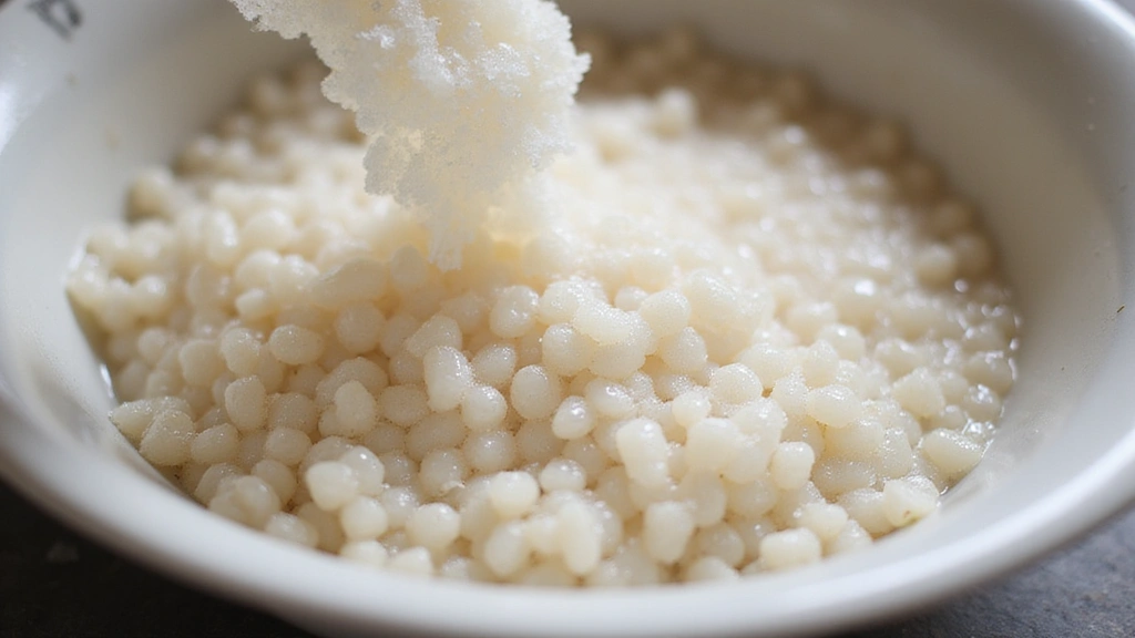 Two Glasses of Bubble Tea – Cute Aesthetic Drink Photos Idea - Step 2: Sweeten Tapioca Pearls