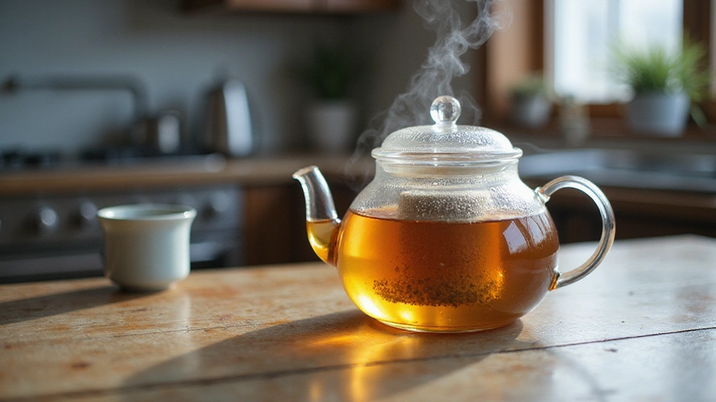 Two Glasses of Bubble Tea – Cute Aesthetic Drink Photos Idea - Step 3: Brew and Chill Tea