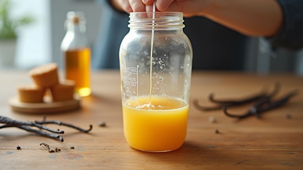 Two Glasses of Bubble Tea – Cute Aesthetic Drink Photos Idea - Step 4: Mix Tea Base