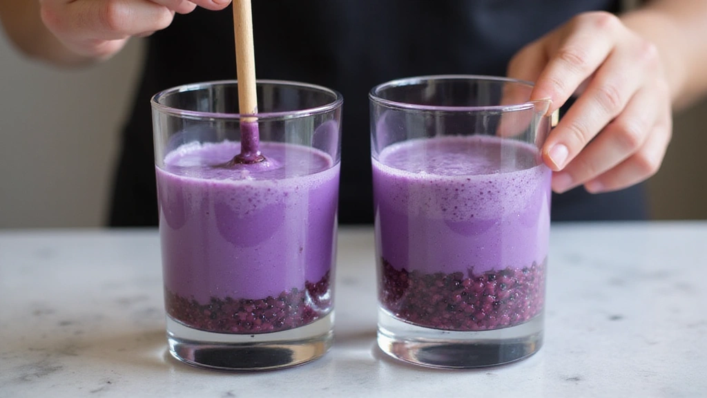 Ube Bubble Tea Recipe That’s Instagram-Worthy - Step 6: Assemble the Bubble Tea