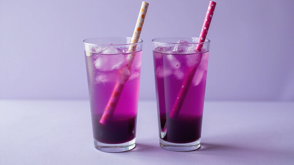 Ube Bubble Tea Recipe That’s Instagram-Worthy - Step 7: Add Ice and Serve