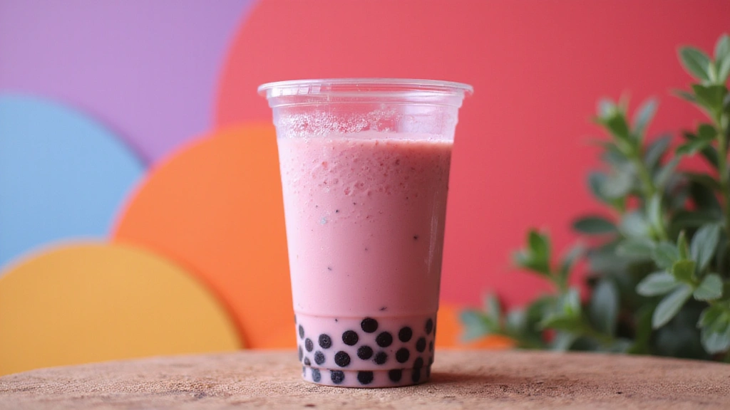 Ube Bubble Tea Recipe That’s Instagram-Worthy - Step 8: Capture for Instagram