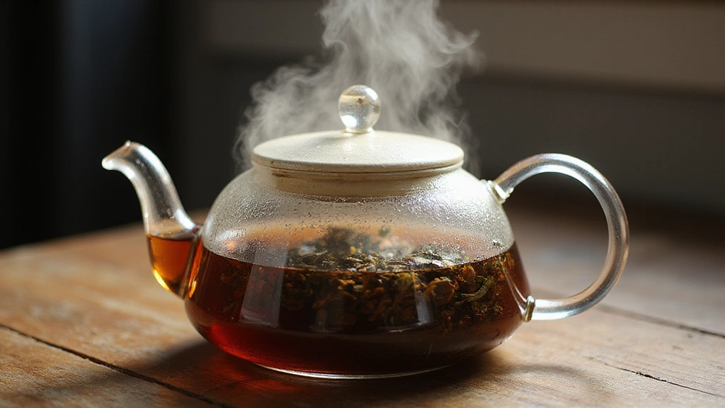 Vanilla Bubble Tea Recipe You’ll Want Every Day - Step 1: Brew the Tea