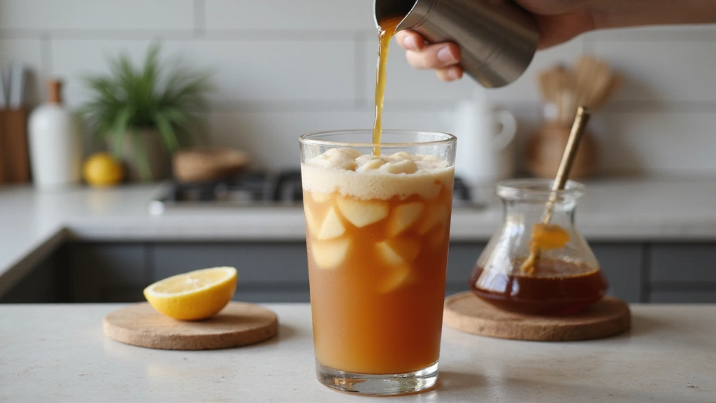 Vanilla Bubble Tea Recipe You’ll Want Every Day - Step 4: Combine Tea and Milk