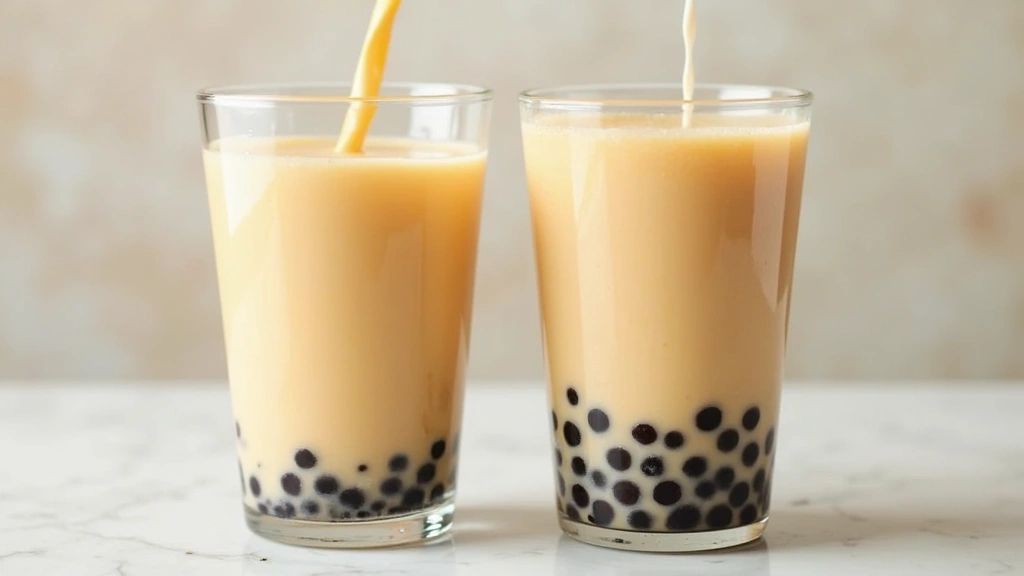Vanilla Bubble Tea Recipe You’ll Want Every Day - Step 5: Assemble the Bubble Tea
