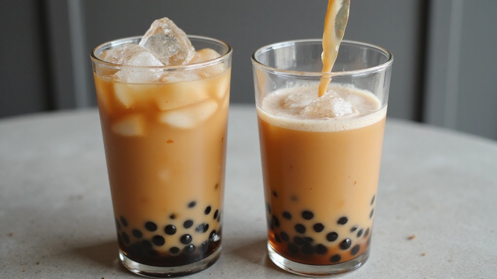 Vanilla Bubble Tea Recipe You’ll Want Every Day - Step 6: Add Ice Cubes