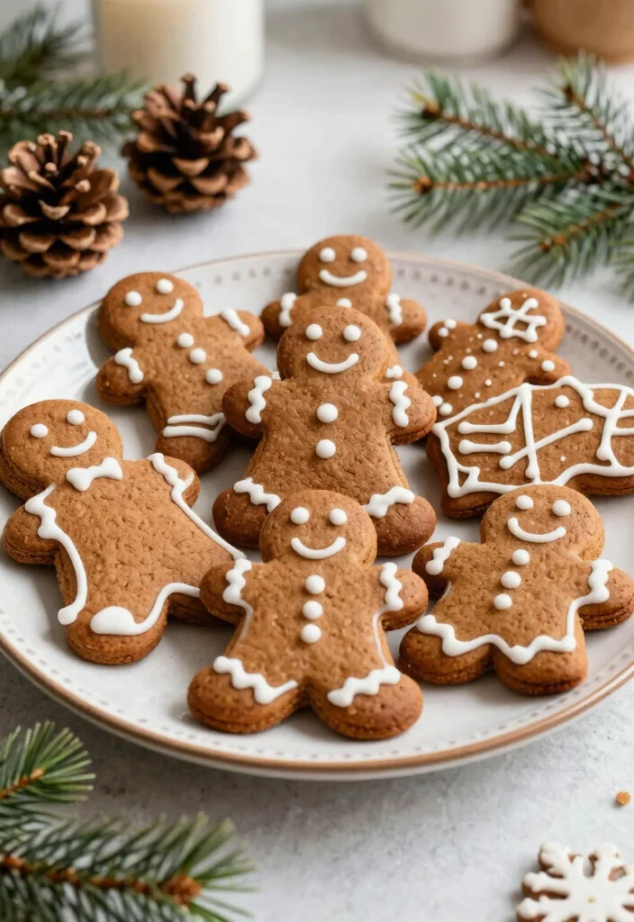 10 Buttermilk Dessert Recipes for Soft Tangy Sweet Treats - 10. Buttermilk Gingerbread Cookies