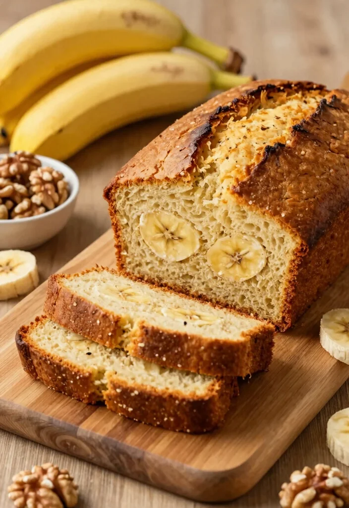 10 Buttermilk Dessert Recipes for Soft Tangy Sweet Treats - 4. Buttermilk Banana Bread