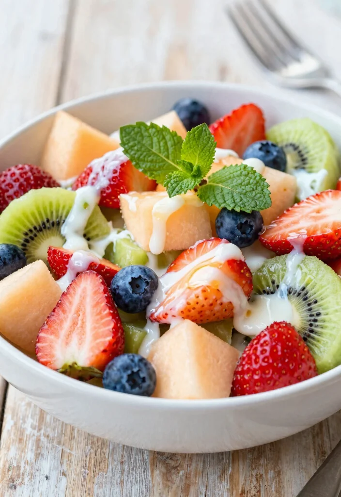 10 Buttermilk Dessert Recipes for Soft Tangy Sweet Treats - 5. Buttermilk Fruit Salad with Honey Lime Dressing