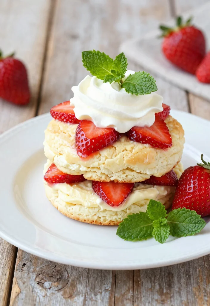 10 Buttermilk Dessert Recipes for Soft Tangy Sweet Treats - 7. Buttermilk Strawberry Shortcake